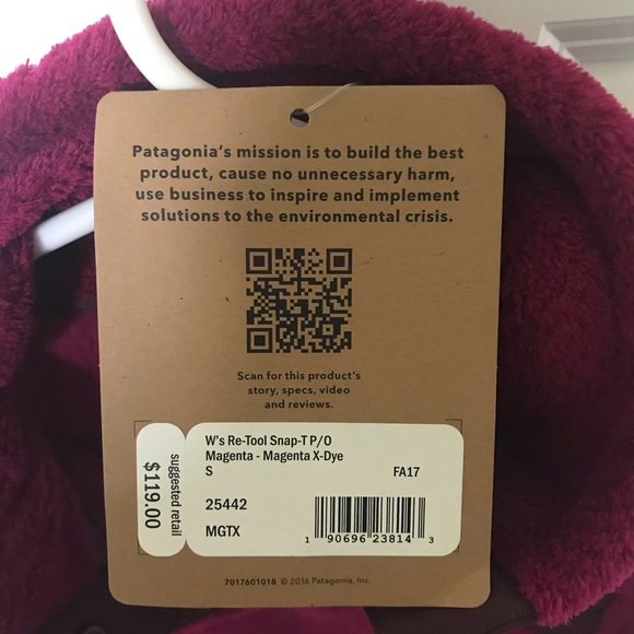 Patagonia Womens re tool snap pullover - Picture 2 of 3